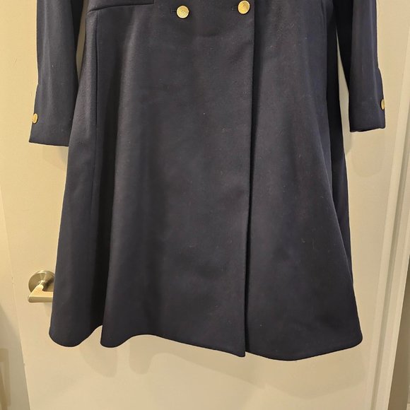 Ted Baker 100% Wool Coat - Ted Size 4 - US 8 10 - Picture 2 of 11